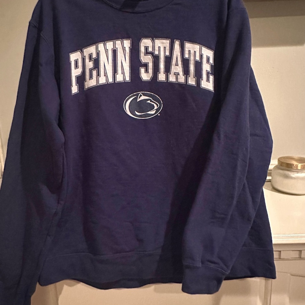 Men's Crewneck Sweater - Navy